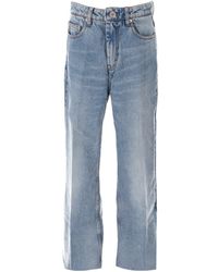 Ami Paris - Jean Flare-pasvorm - Lyst