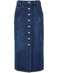Isabel Marant - Vandy' Skirt - Lyst