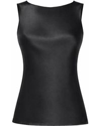 Nina Ricci - Silk Draped Top - Lyst