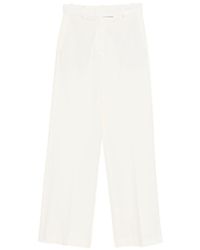 Circolo 1901 - Cotton Trousers - Lyst