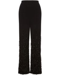 Alberta Ferretti - Trousers - Lyst