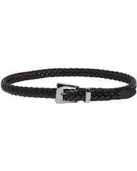Adriano Meneghetti - Ellartesta Leather Belt - Lyst