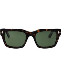 Tom Ford - Squared Sunglasses Ft1333 52 R - Lyst