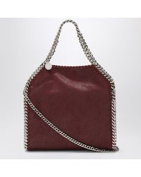 Stella McCartney - Stella Mc Cartney Falabella Mini Plum Bag - Lyst
