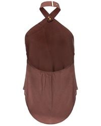 Pinko - Pinko Brown - Lyst