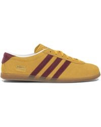 adidas Originals - Gazelle Lo Pro Leather Rubber Sneakers - Lyst