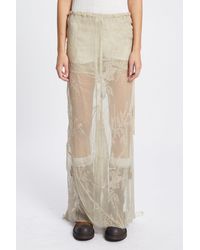 Ann Demeulemeester - Sheila Long Bias Skirt - Lyst