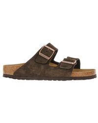 Birkenstock - Ciabatta Arizona Mocha Calzata S - Lyst