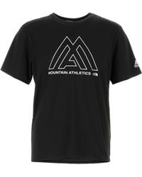 The North Face - Crew Neck T-Shirt - Lyst