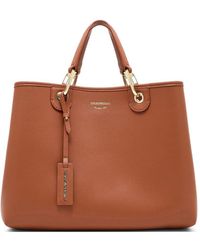 Emporio Armani - Myea Medium Shopping Bag - Lyst