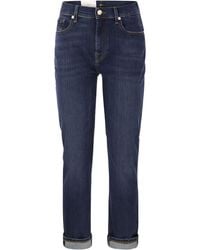 7 For All Mankind - Relaxed Skinny - Lyst