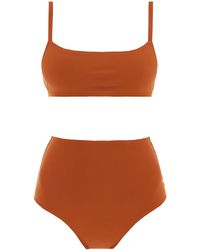 Lido - Once set de bikini de cintura alta - Lyst