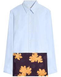 Dries Van Noten - Capero 3314 M.W.Shirt Lblu - Lyst