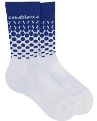 CASABLANCA - Socks With Logo - Lyst