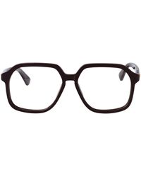 Bottega Veneta - Acetate Optical Glasses - Lyst