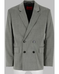 HUGO - Premium Jacket - Lyst