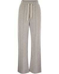 Weekend by Maxmara - Folk Pluche Broek - Lyst