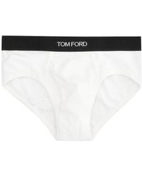 Tom Ford - Briefs With Logo - Lyst
