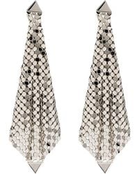 Rabanne - Drop -oorbellen - Lyst