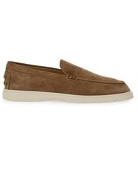 Tod's - Leather Slipper Loafer - Lyst
