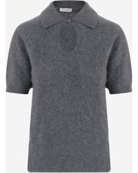 By Malene Birger - Tallalia Cashmere Sweater With Cut Out Detail - Lyst