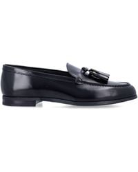 Church's - Iglesia's Zapatos planos negros - Lyst