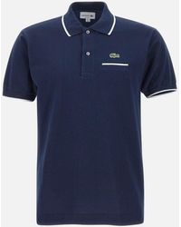 Lacoste - L.12.12 Baumwoll-Poloshirt - Lyst