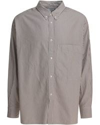 Beams Plus - Lisa Oxford Sn Shirts - Lyst