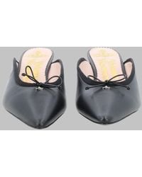 Vivienne Westwood - Pointed-Toe Bow Mule Flats - Lyst