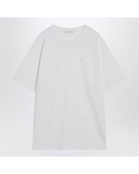 Givenchy - Cotton T-Shirt With Logo Patch - Lyst