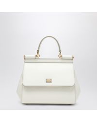 Dolce & Gabbana - Dolce&Gabbana Medium Sicily Hand Bag - Lyst