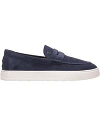 Tod's - Tod 's Sandales bleues - Lyst