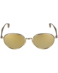 Bottega Veneta - Zonnebril Bv1396 S 002 Goud Goud Goud /20/140 - Lyst