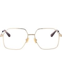 Bottega Veneta - Metal Optical Glasses - Lyst