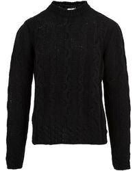 Akep - Truien Zwart - Lyst