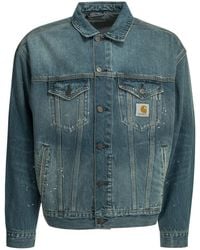 Carhartt - "Helston" Denim Jacket - Lyst