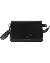 Tod's - T Timeless Leather Mini Bum Bag - Lyst