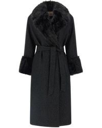 Twinset - Twin -Set -Lamé -Fadenmantel - Lyst