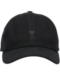 Ami Paris - "Ami De Cœur" Baseball Cap - Lyst