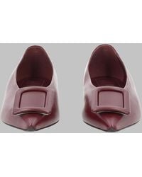 Roger Vivier - Elegant Flats - Lyst