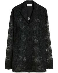 Sportmax - Floral Lace Shirt - Lyst
