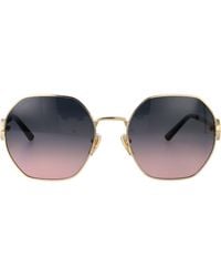 Gucci - Geometrical Sunglasses Gg2046 S 002 - Lyst