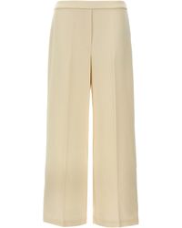 Theory - Theorie 'brede Pull On' Broek - Lyst