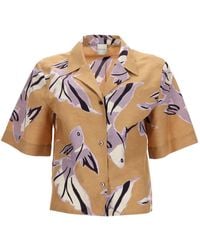 Paul Smith - Shirt Cotton-Silk - Lyst