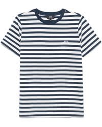 A.P.C. - 'emilien' T -shirt - Lyst