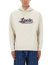 Drole de Monsieur - "drôle Rose" Sweatshirt - Lyst