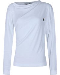 Vivienne Westwood - Draped T-Shirt - Lyst
