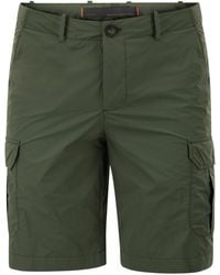 Rrd - Stretch Technical Cargo Bermuda Shorts - Lyst