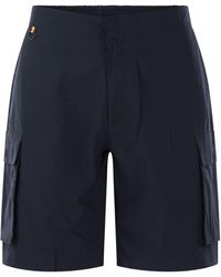 K-Way - Bastyel Cargo Bermuda Shorts - Lyst