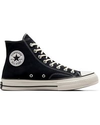 Converse - Sneaker Chuck 70 Vintage -Leinwand schwarz/schwarz/gret - Lyst